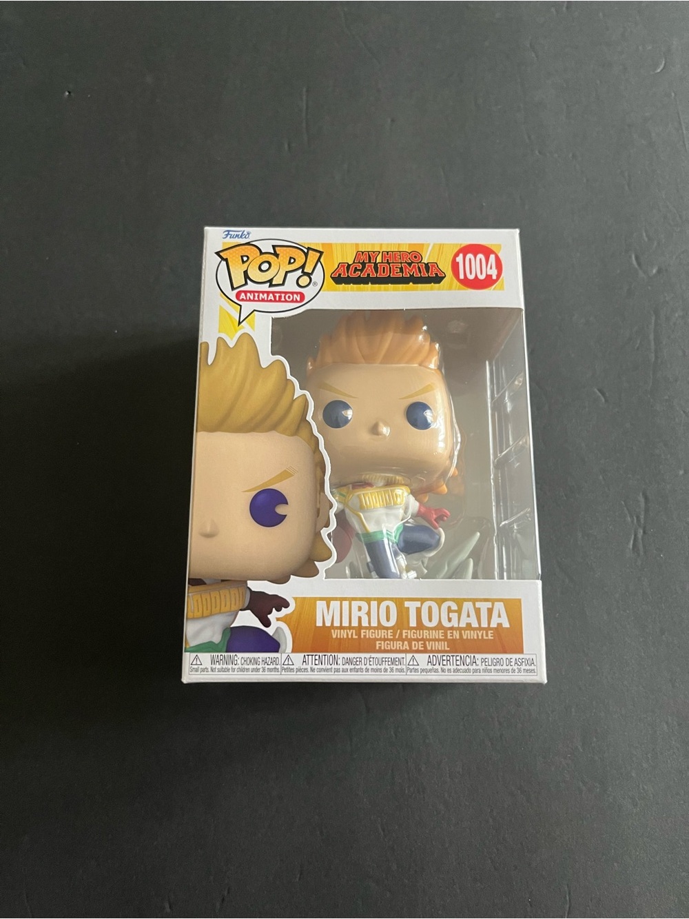 Funko POP! Mirio Togata Vinyl Figure #1004